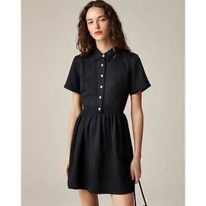 J. Crew Black Mini Dress